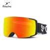 OTG Cylinder Magnetic UV Protection Fashionable Ski Goggles 