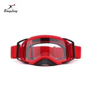 Off Road Anti Fog Clear Motocross Goggles