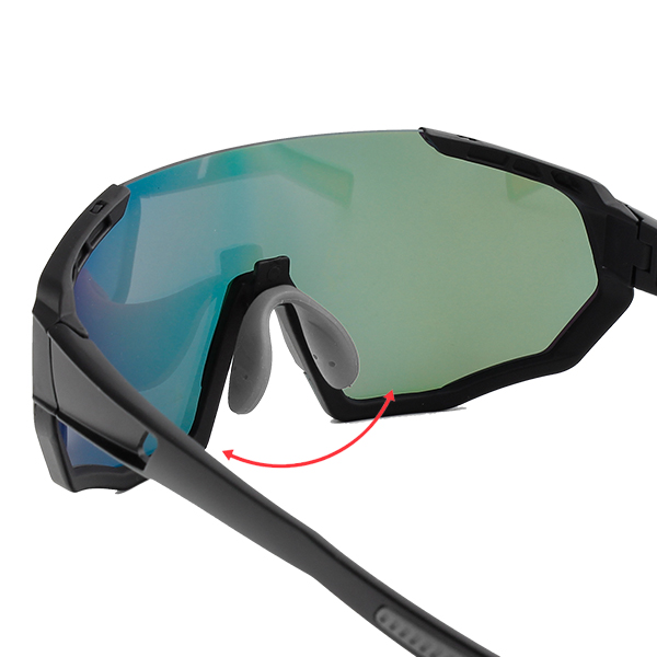 Over Size Revo Wind Proof Cycling Sports Sunglasses - Bang Long