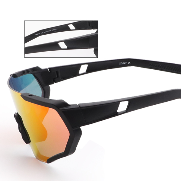 Over Size Revo Wind Proof Cycling Sports Sunglasses - Bang Long