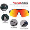 Mirrored Polarized MTB Cycling Sport Sunglasses