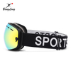 Frameless TPU Mirrored UV Protection Ski Goggles