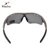 Multi Lens Small Mirrored Running Driving Sports Sunglasses