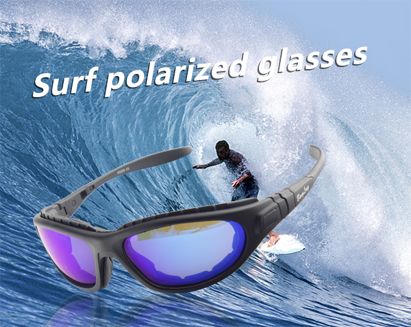 Fashion Coating Surfing Water Floating Polarized Sports Sunglasses - Bang Long