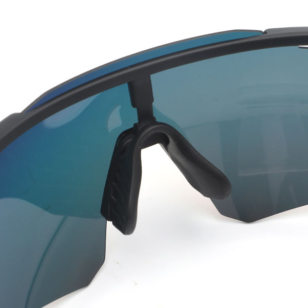 Half Frame Reflective With Vents Cycling Sports Sunglasses - Bang Long