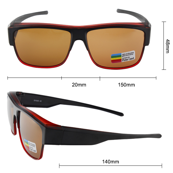 Daily Over Sun Shade with UV Protection Sunglasses - Bang Long