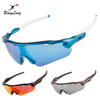 HD Lens Half Frame Windproof Cycling Sports Sunglasses 