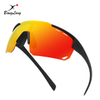 Half Frame Reflective With Vents Cycling Sports Sunglasses