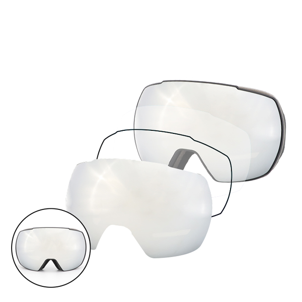 Revo Coating TPU Spherical Professional Ski Goggles - Bang Long