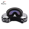 Frameless TPU Mirrored UV Protection Ski Goggles