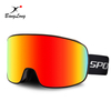 Dual Lens UV400 Protection Mirrored Snow Ski Goggles