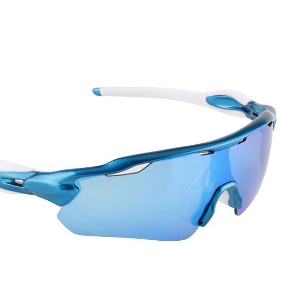 HD Lens Half Frame Windproof Cycling Sports Sunglasses - Bang Long