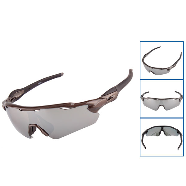 HD Lens Half Frame Windproof Cycling Sports Sunglasses - Bang Long