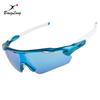 HD Lens Half Frame Windproof Cycling Sports Sunglasses 