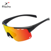 Half Frame Reflective With Vents Cycling Sports Sunglasses