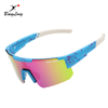 Ventilative Half Frame Wind Proof Cycling Sunglasses