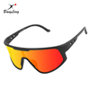 Bicycle Mirrored Lenses Full Frame Sport Sunglasses