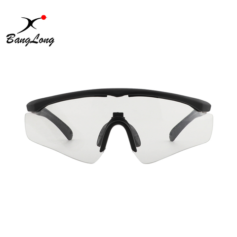 Anti Fog Airsoft Tactical Shooting Safety Goggles 