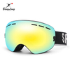 Frameless TPU Mirrored UV Protection Ski Goggles