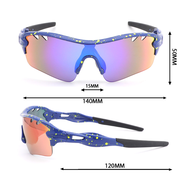 Kids Anti-fog Cycling Running UV Protection Sports Sunglasses - Bang Long