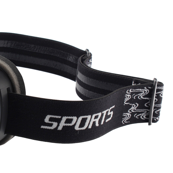 High density strap snow goggle