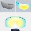 Frameless TPU Mirrored UV Protection Ski Goggles