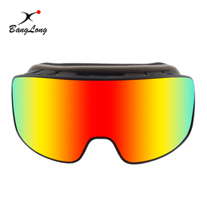 Dual Lens UV400 Protection Mirrored Snow Ski Goggles