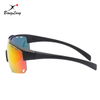 Half Frame Reflective With Vents Cycling Sports Sunglasses