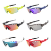 Kids Anti-fog Cycling Running UV Protection Sports Sunglasses