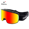 Dual Lens UV400 Protection Mirrored Snow Ski Goggles