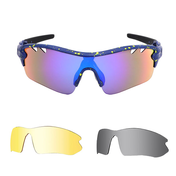 Kids Anti-fog Cycling Running UV Protection Sports Sunglasses - Bang Long