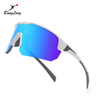 MTB Mirrored Polarized Coating Half Frame Sport Sunglasses