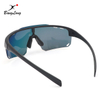 Half Frame Reflective With Vents Cycling Sports Sunglasses