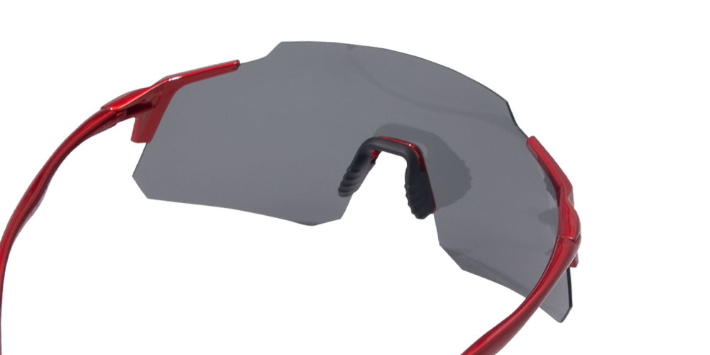 Rimless Revo Polarized Professional MTB Sport Sunglasses