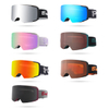 OTG Cylinder Magnetic UV Protection Fashionable Ski Goggles 