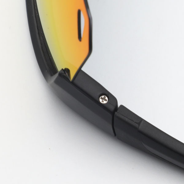 Half Frame Reflective With Vents Cycling Sports Sunglasses - Bang Long