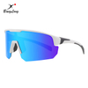 MTB Mirrored Polarized Coating Half Frame Sport Sunglasses