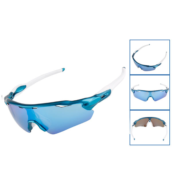 HD Lens Half Frame Windproof Cycling Sports Sunglasses - Bang Long