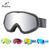 Dual Lens Reflective Ski Goggles For Kids