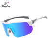 MTB Mirrored Polarized Coating Half Frame Sport Sunglasses