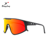 Bicycle Mirrored Lenses Full Frame Sport Sunglasses