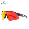 Mirrored Polarized MTB Cycling Sport Sunglasses