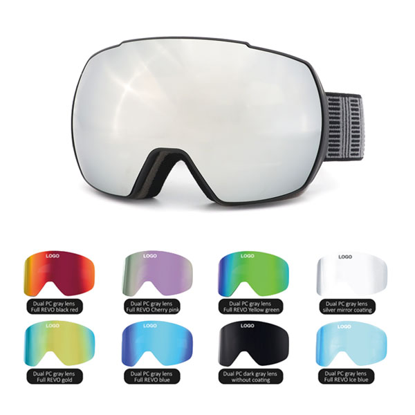 Revo Coating TPU Spherical Professional Ski Goggles - Bang Long