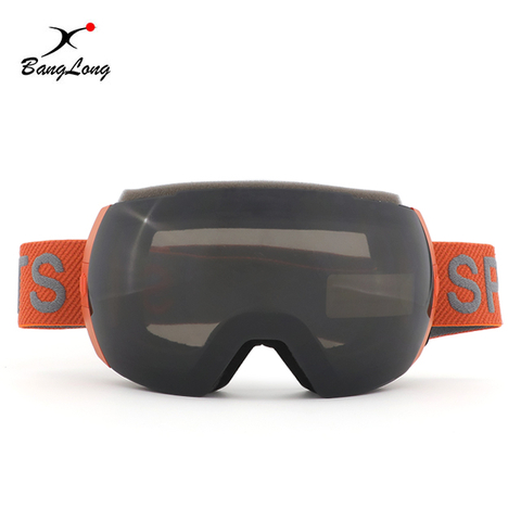 Magnetic Spherical Fashion For Snowboarding Ski Goggles