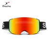 OTG Cylinder Magnetic UV Protection Fashionable Ski Goggles 