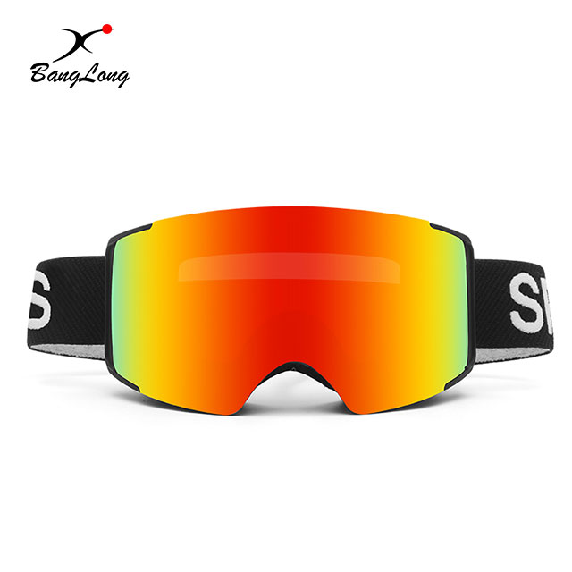 OTG Cylinder Magnetic UV Protection Fashionable Ski Goggles 