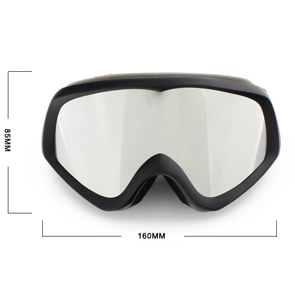 Dual Lens Reflective Ski Goggles For Kids - Bang Long