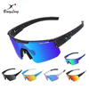 Ventilative Half Frame Wind Proof Cycling Sunglasses