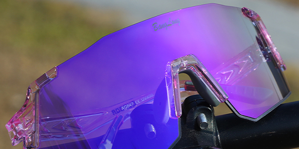 Big Frameless Customized UV Running Sunglasses for Sports - Bang Long