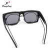 Square Lightweight Fit Over Sunglasses for Prescription